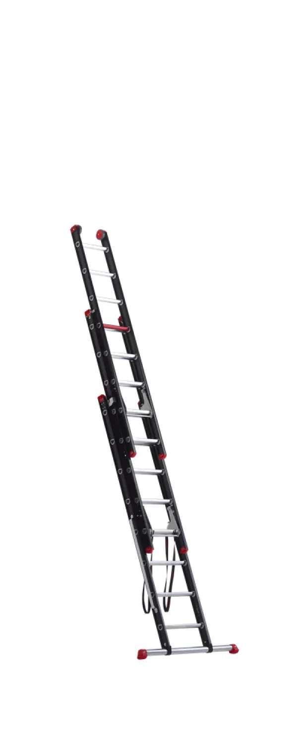 Altrex Mounter ZR 3055 Reformladder - Aluminium - 3 x 8 sporten - 6,2m - met stabiliteitsbalk-image