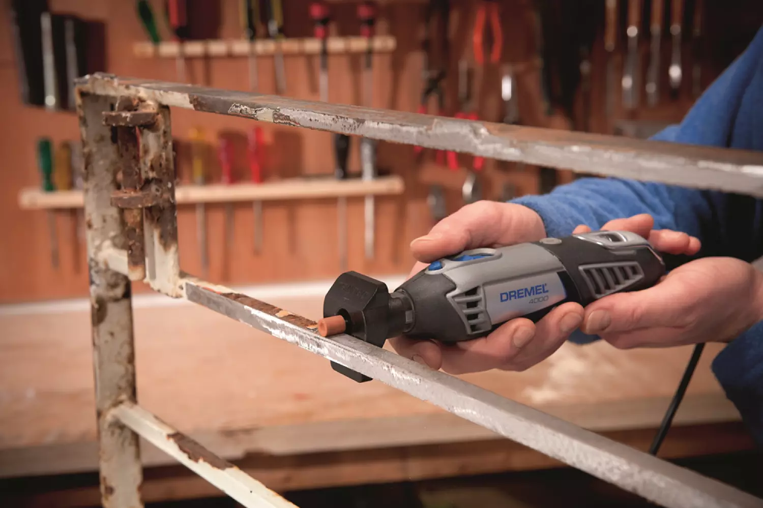 Dremel 26150952JA - Meule à rectifier en oxyde d’aluminium 9,5 mm-image