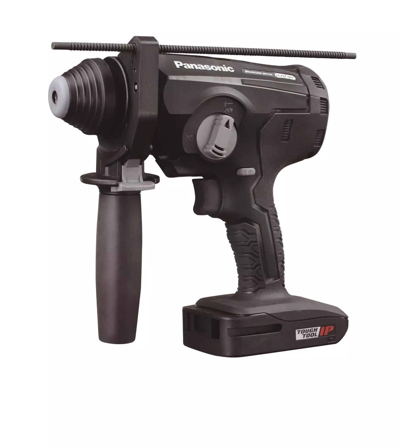 Panasonic EY1HD1X 18V corps de marteau perforateur SDS-plus sans fil - 2.1J-image