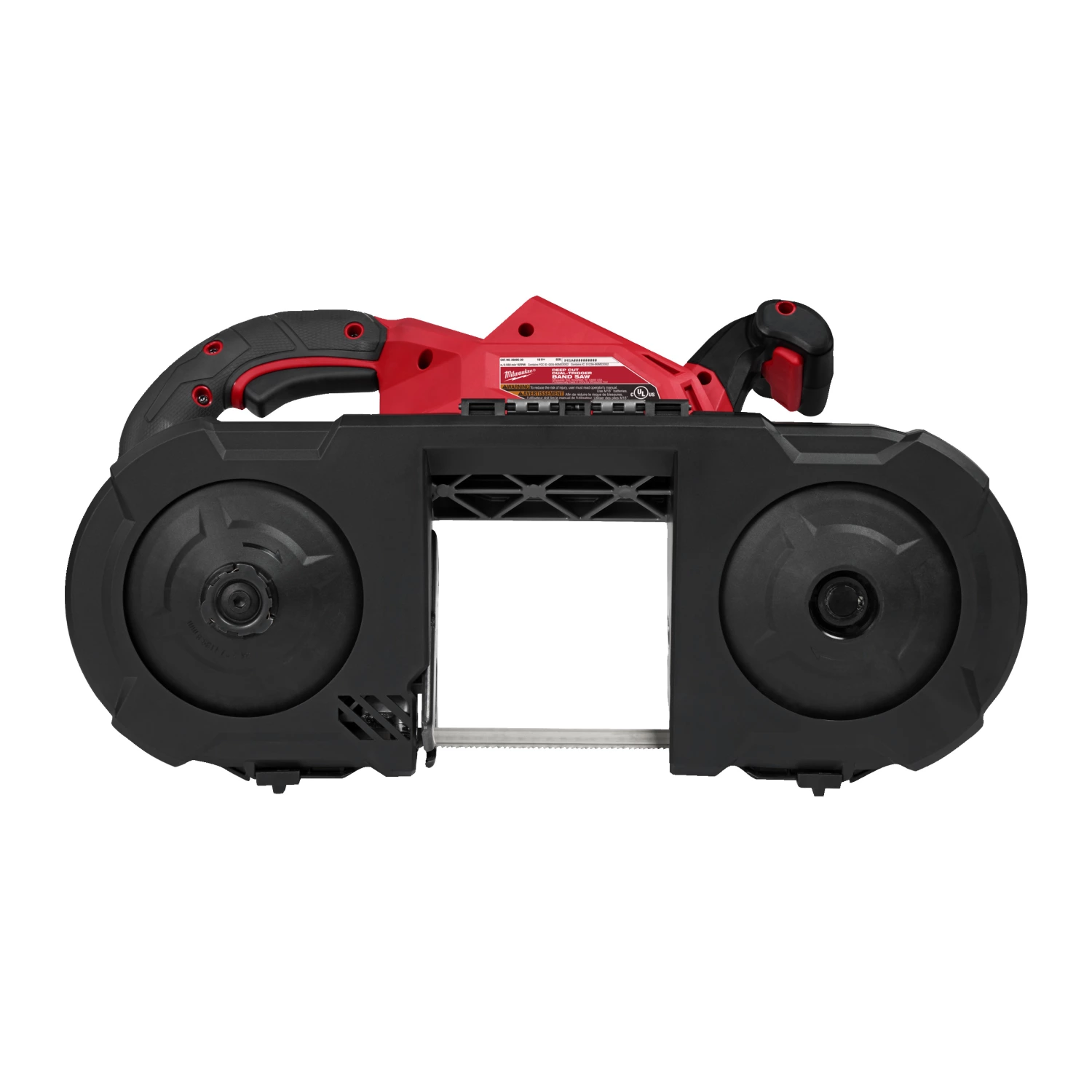 Milwaukee M18 FBS127DO-0C Corps de scie à ruban 18 V Li-ion dans un coffret - Double gâchette-image