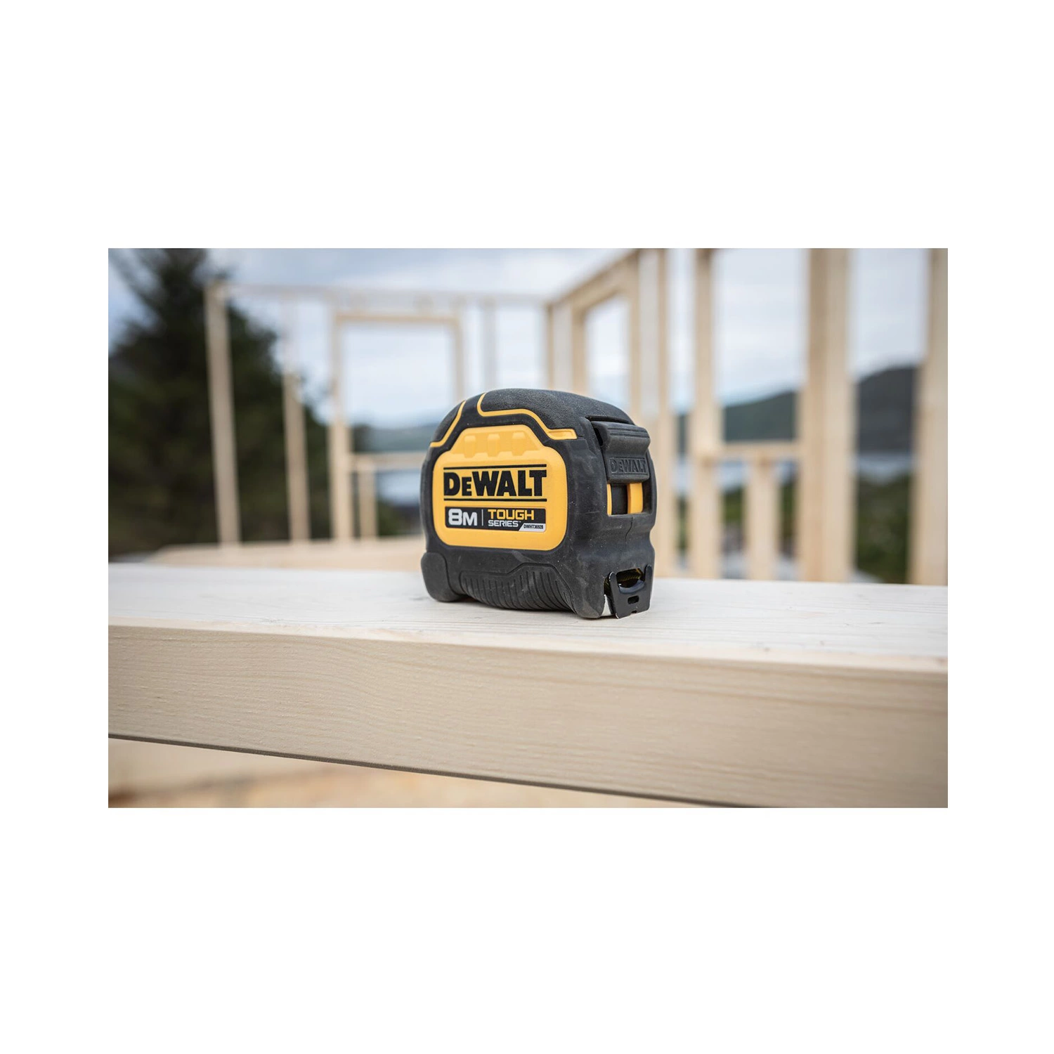 DeWALT DWHT36098-1 Mètre à ruban TOUGH - 8 m x 32 mm-image