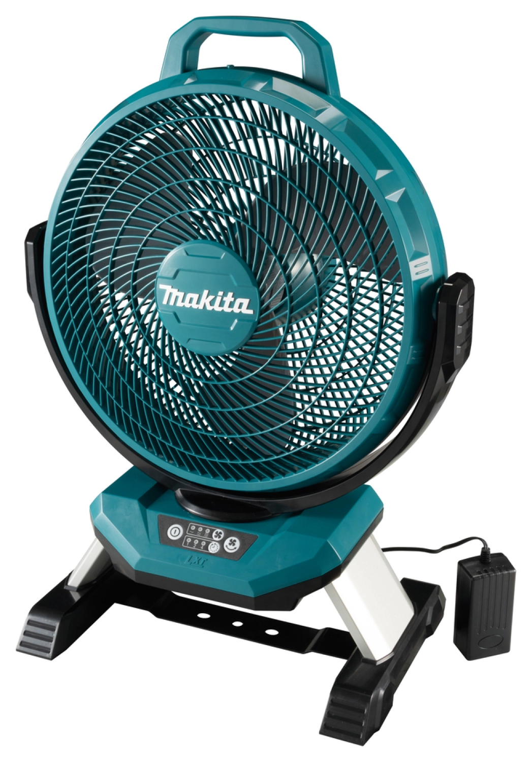 Makita DCF301Z 14.4 / 18V Li-Ion accu ventilator body met zwenkfunctie-image