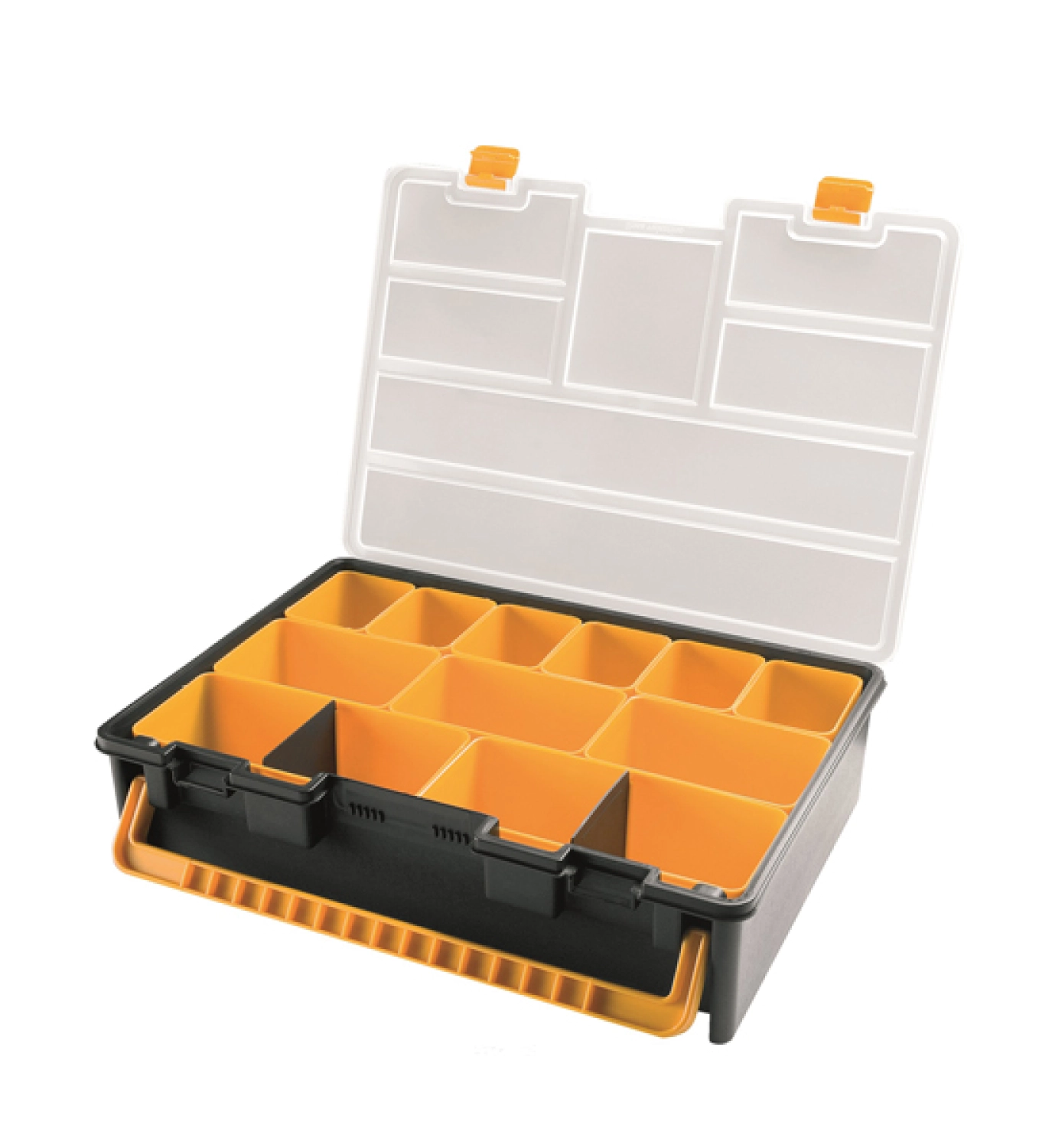 Little Jumbo 203710 Mallette de rangement avec 11 plateaux amovibles - 443 x 317 x 107mm-image