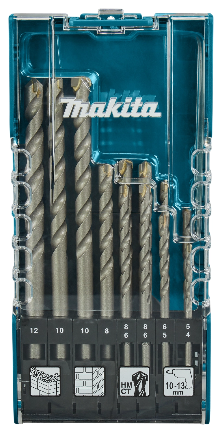 Makita D-77126 12-delige Steenboorset-image