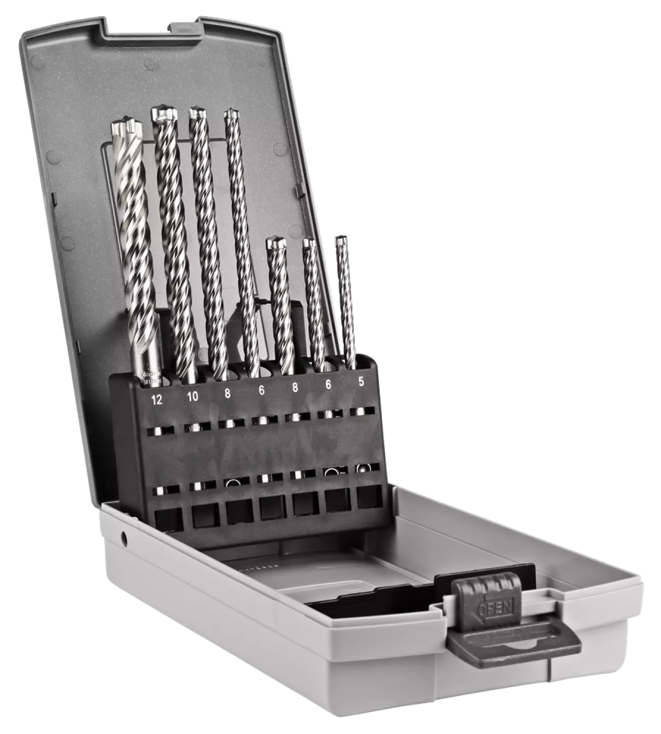 Makita E-14928 7-delige SDS-PLUS betonborenset in cassette-image