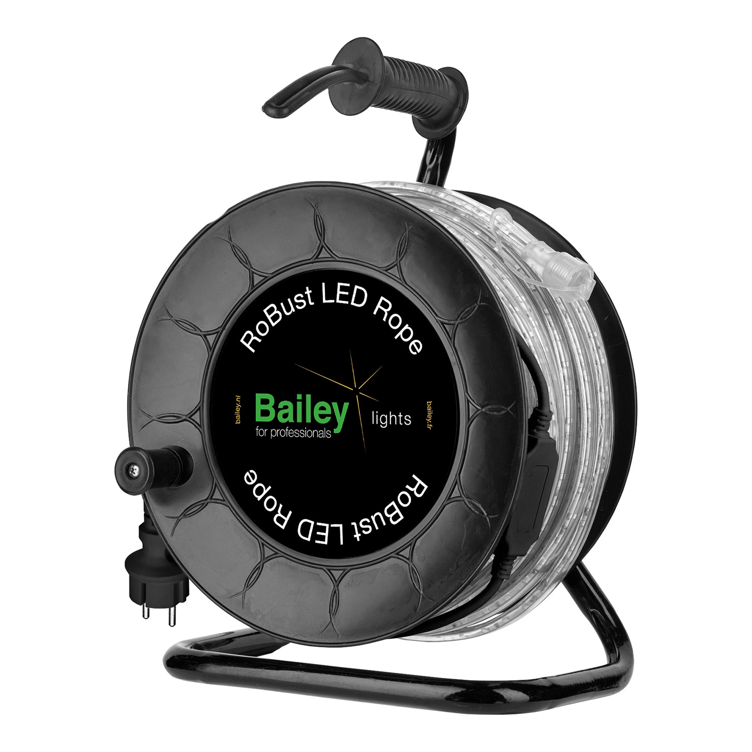 Bailey 146507 RoBust LED Guirlande Lumineuse à deux côtés dans un dévidoir - IP65 - 840Lm/m - 20m-image