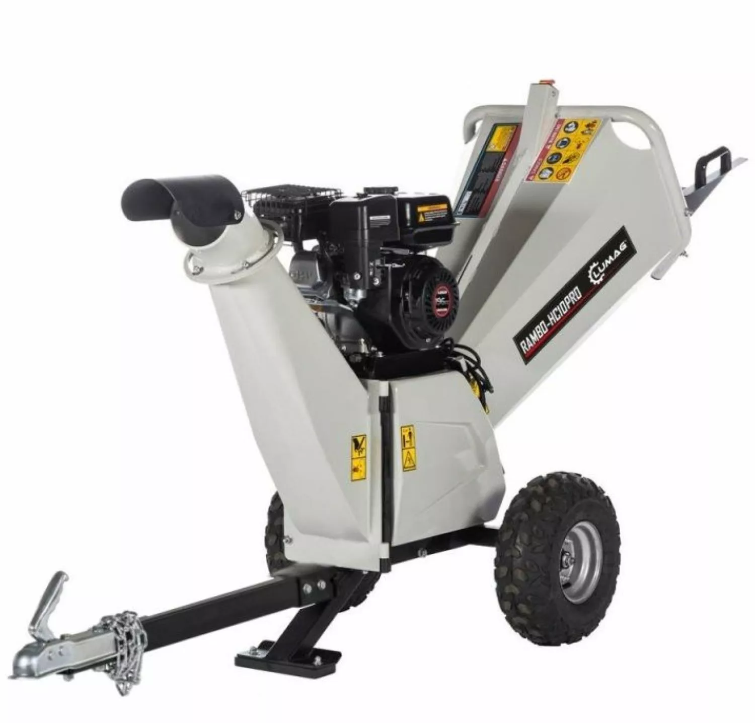 Lumag HC10PRO-NL Hakselaar PRO benzine 6,5 PK-image