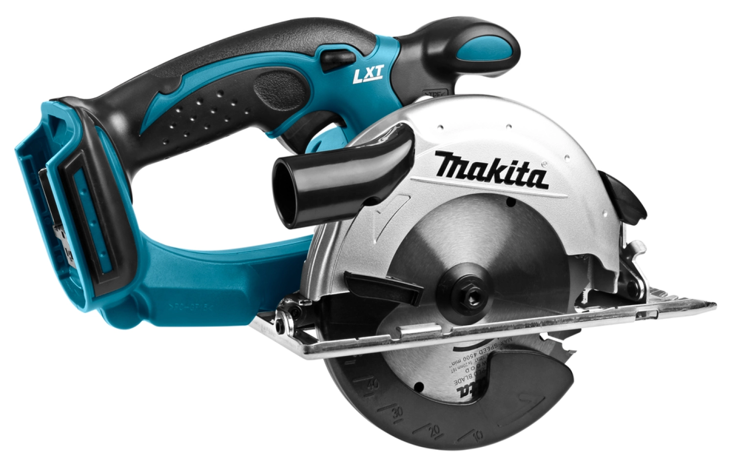 Makita DSS501RFJ Scie circulaire à batteries 18V Li-Ion set (2x batterie 3.0Ah) dans MAKPAC - 136mm-image