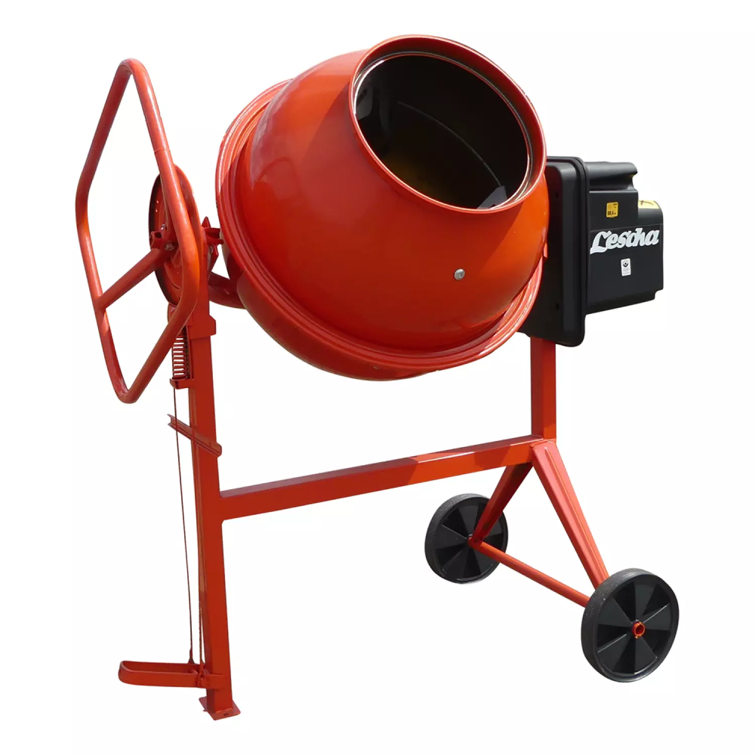 Lescha SM145 S WEFU Betonmolen - 500W (230V) - 140L-image