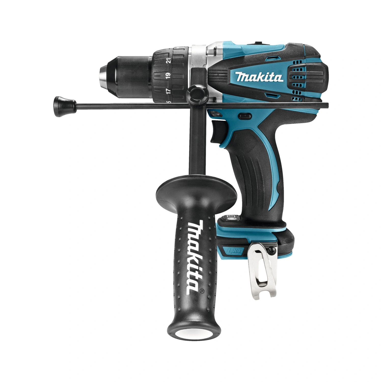 Makita DHP458Z - Perceuse visseuse à percussion 18 V Li-Ion - Machine seule