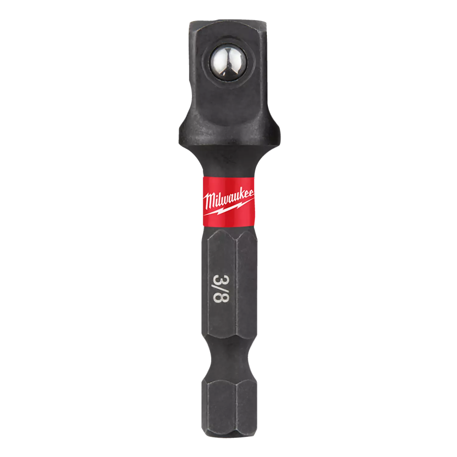 Milwaukee 4932478054 - Adaptateurs SHOCKWAVE™ IMPACT DUTY pour douilles - réception hexagonale - Adaptateur 1/4" Hex - 3/8" Square-image