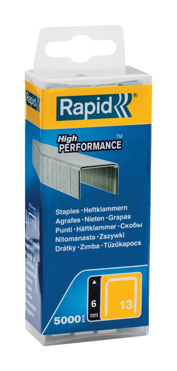 Rapid 311091 Agrafes fil fin n°13/6 mm-image
