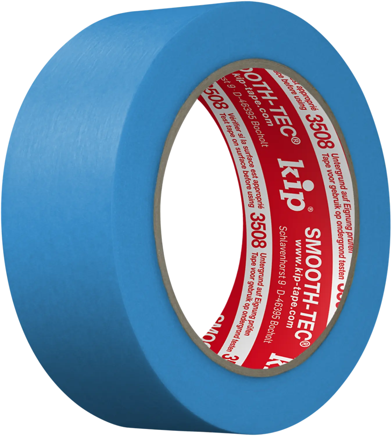 Kip Tape 3508-35 SMOOTH-TEC® Premium - Pour l'extérieur - Bleu - 36 mm x 50 m