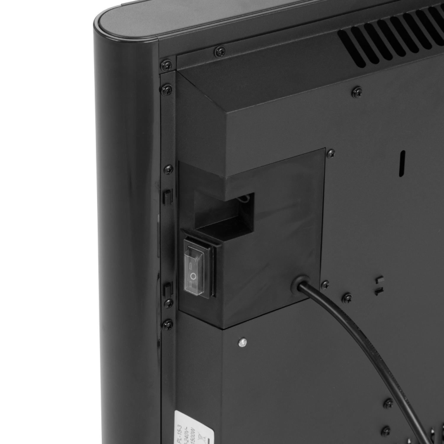 EUROM Alutherm 1500 Wifi Black Convectorkachel - 1500W - 60m3-image