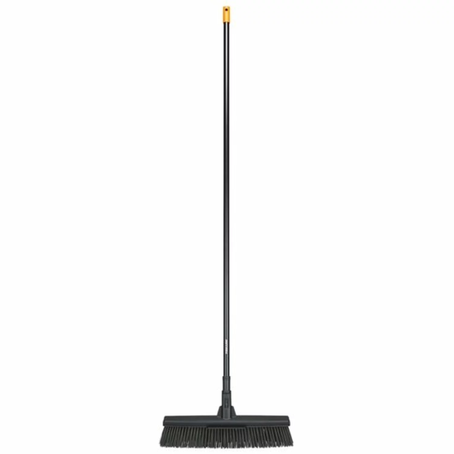 Fiskars - Balai multi - usage avec technologie de polis PowerClean - 1,7 m - Tête taille: L - Solid - 1025926-image