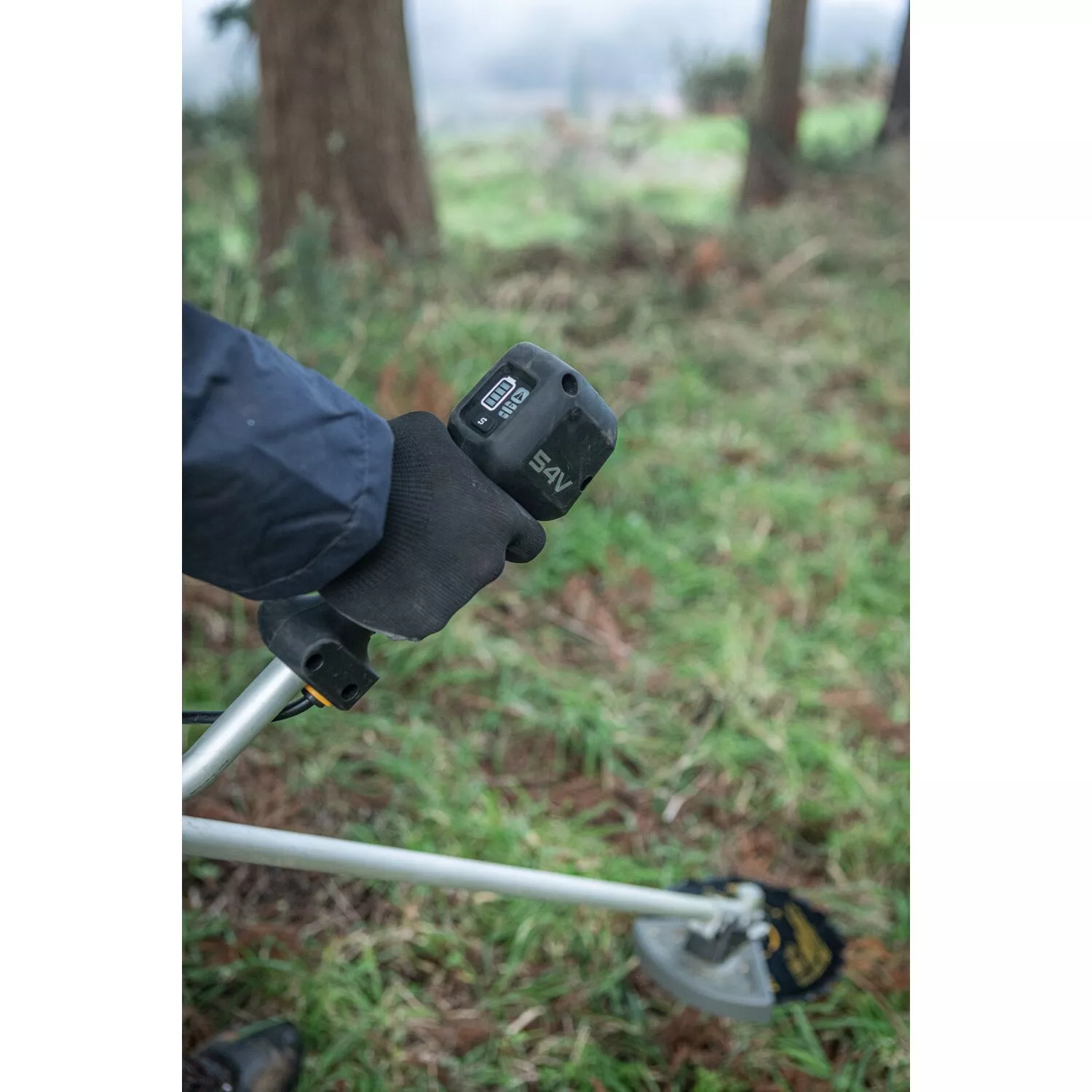 DeWalt DCMBC723N-XJ 54V XR FLEXVOLT Débroussailleuse - Poignée Bull - 25 cm-image