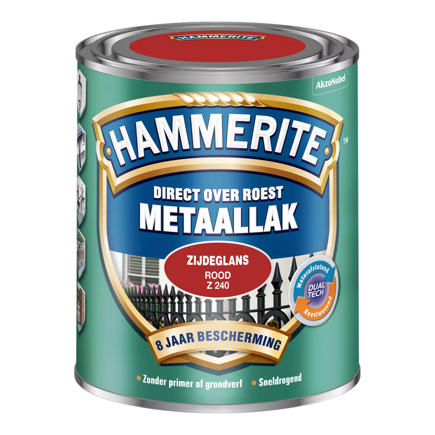 Hammerite Metaallak Zijdeglans-image