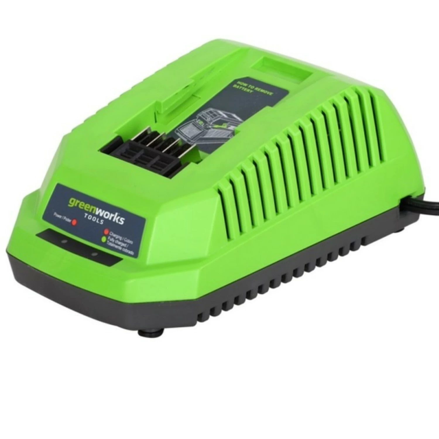 Greenworks G40C 40V Li-ion lader-image