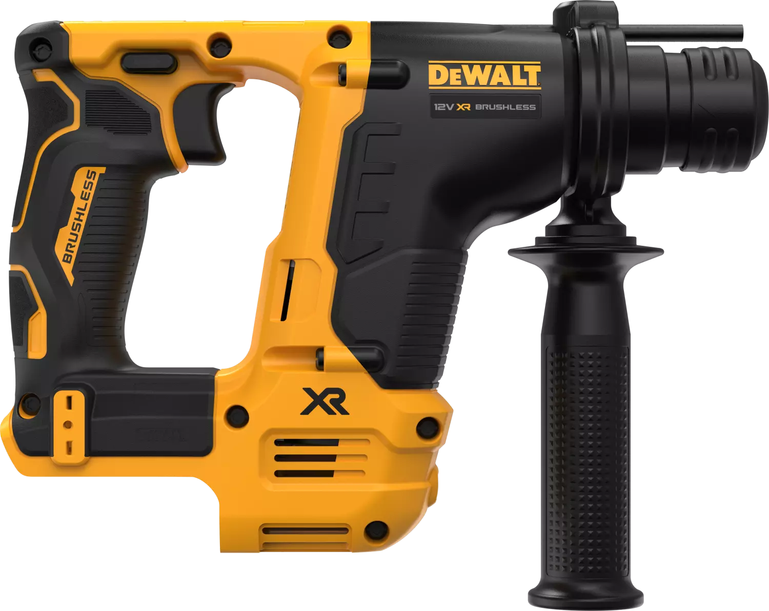 DeWALT DCH072N 12 V Li-ion batterie SDS-Plus marteau combiné corps - 1,1 J-image