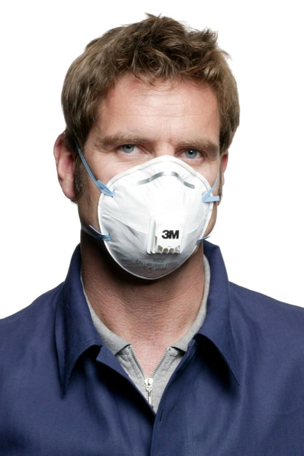 3M 8822 Masque anti-poussière - FFP2 - Avec valve-image