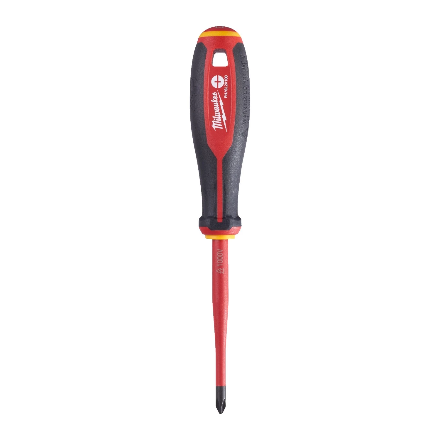 Milwaukee 4932478734 Tri-lobe VDE Schroevendraaier PH/ SL2 X100