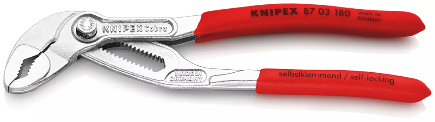 Knipex 8703180 Cobra HiTech Pince Multiprise - 180mm-image