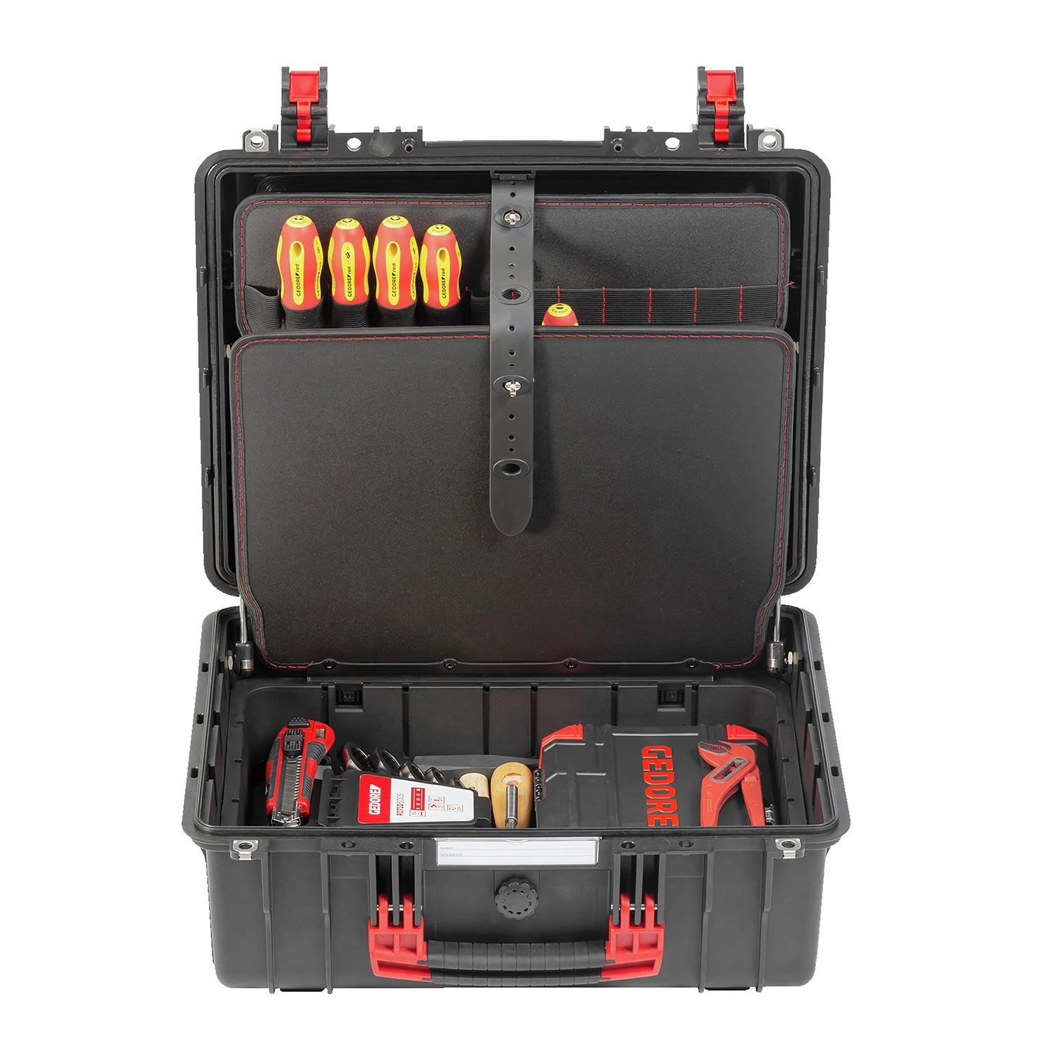 Gedore RED R21652089 - Gereedschapset Elektricien in Though Case - 89-dlg.-image