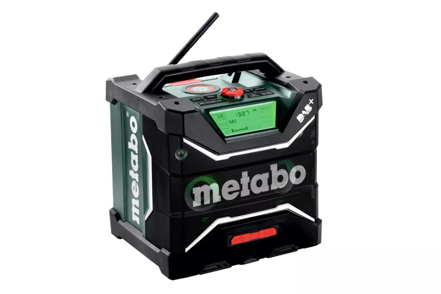 Metabo RC 12-18 BT DAB+ 12V / 18V Li-ion accu bouwradio met bluetooth - werkt op netstroom & accu-image