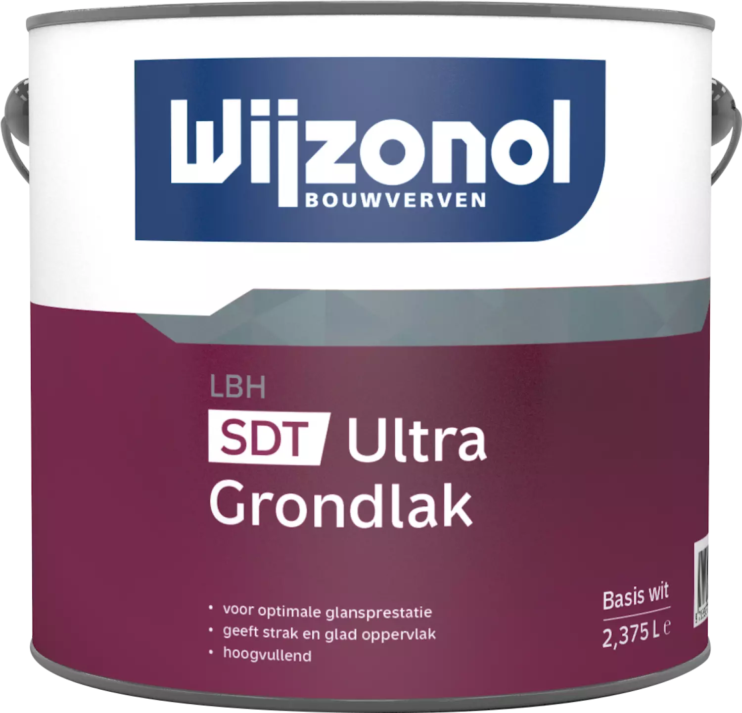 Wijzonol LBH SDT Ultra Grondlak - op kleur gemengd - 2,5L-image