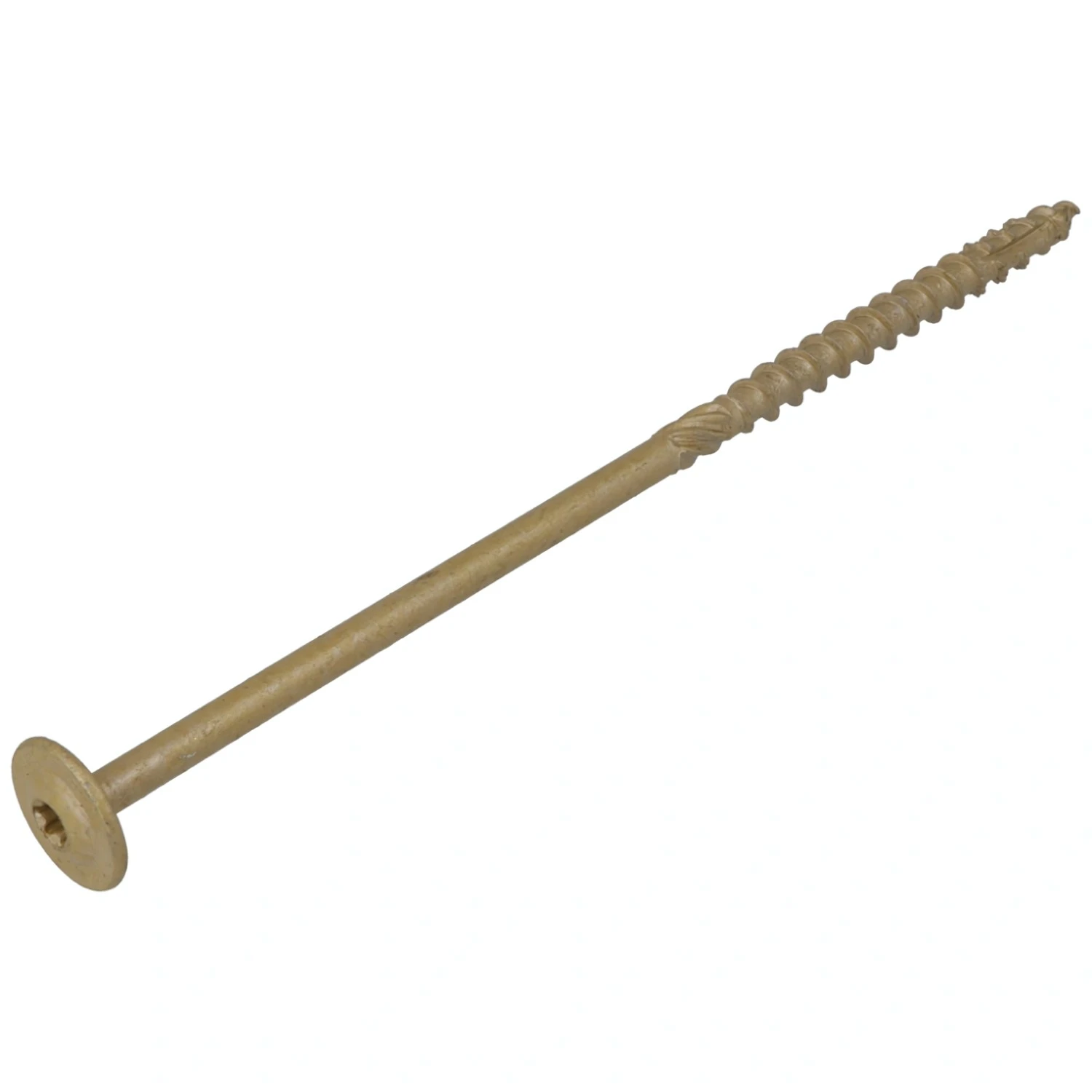 DynaPlus vis pour construction en bois - TX40 - Revêtement antirouille - 8,0 x 300/100 mm - 50 pièces
