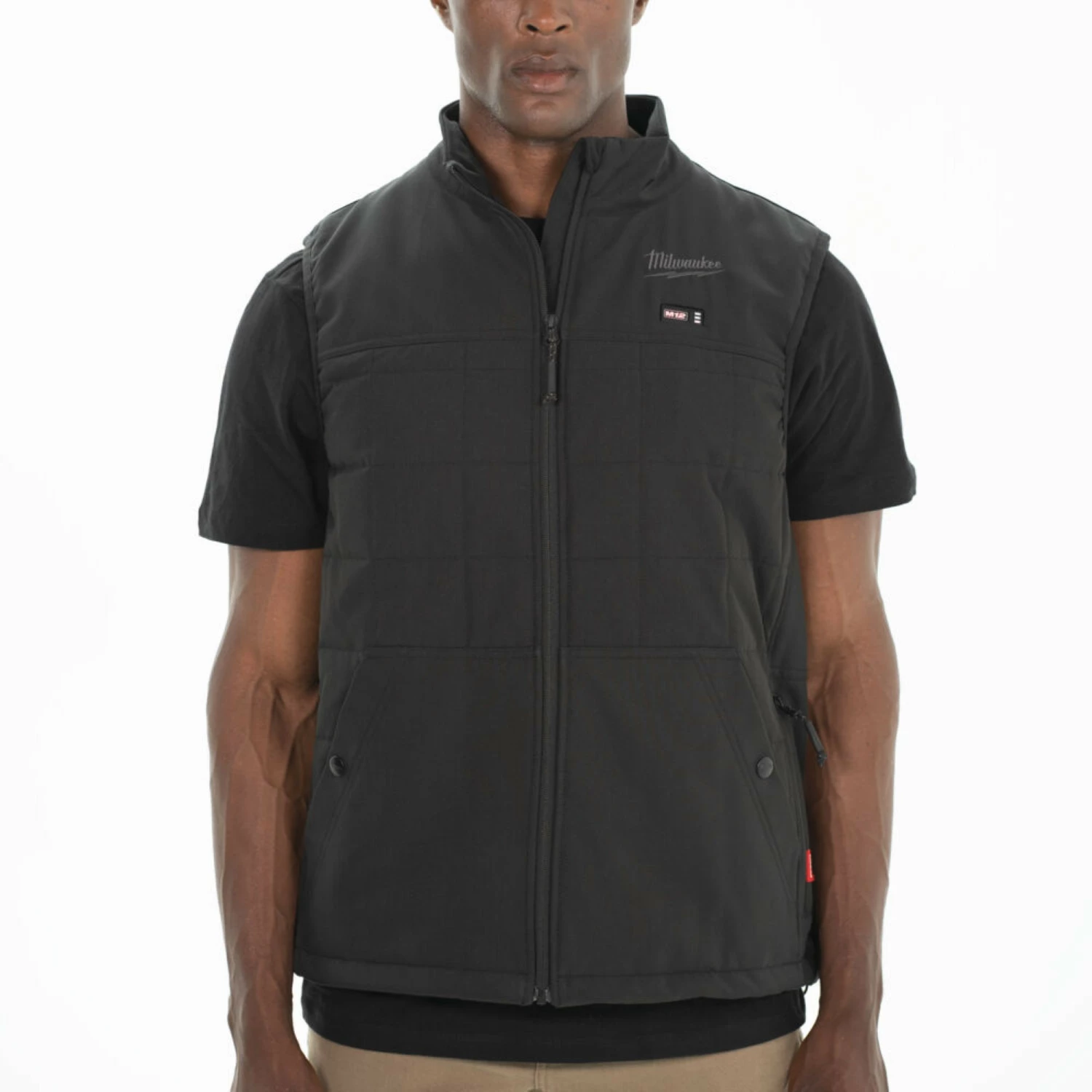Milwaukee M12 HPVBL2-0 (L) Heated Puffer Vest zwart-image