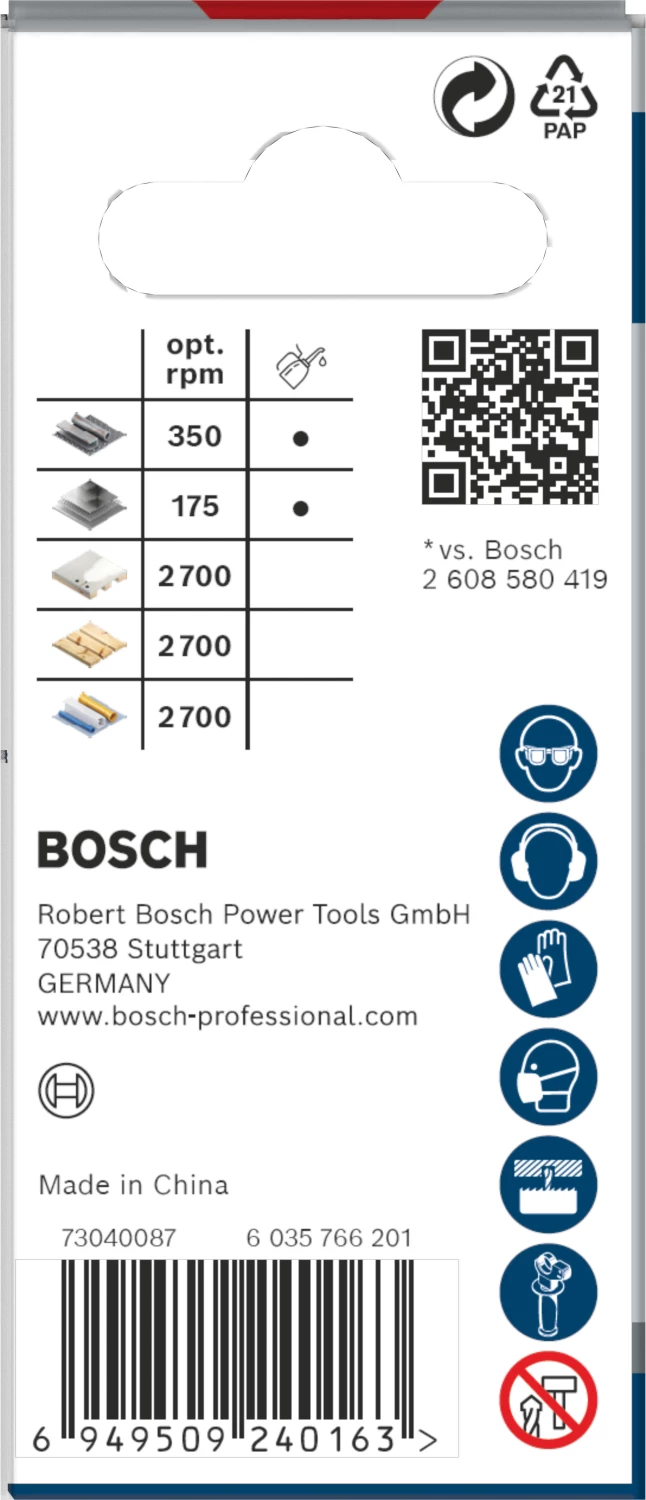 Bosch 2608594372 PRO Scie cloche multi-matériaux avec Power Change plus - 25 mm-image