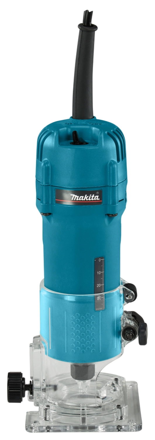 Affleureuse Makita 3707F - 440 W - 6 mm-image