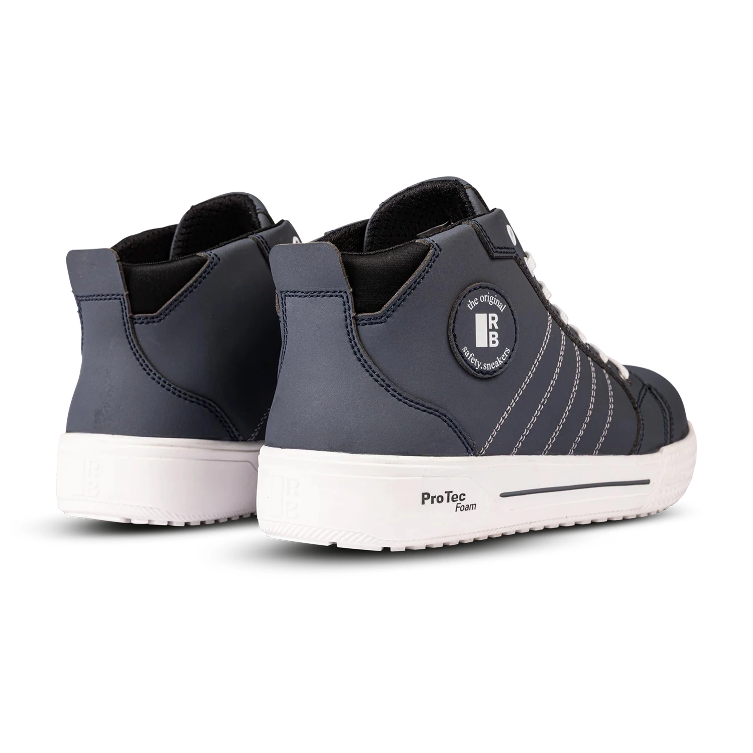 Redbrick Kick High Chaussure de travail - S3S - Hauteur cheville - Taille 39-image