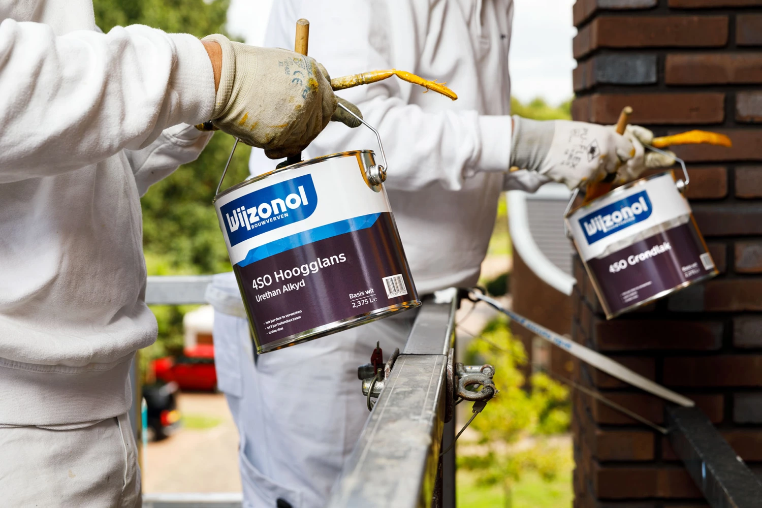 Wijzonol 4SO Hoogglans Lak - 2,5L-image