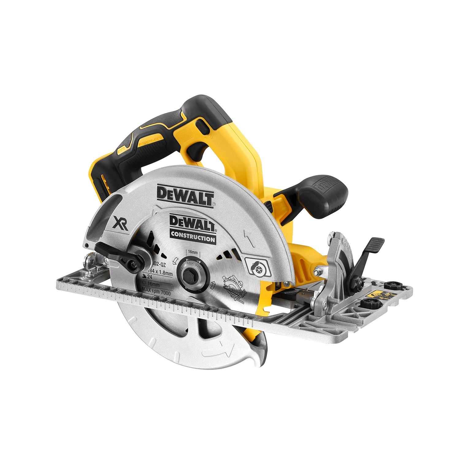 DeWALT DCS572N-XJ Corps de scie circulaire sans fil Li-ion XR 18 V - 184 mm-image