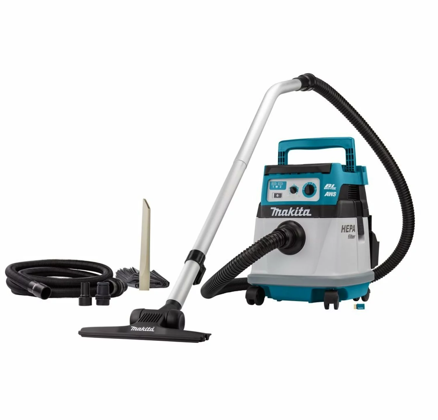 Makita DVC157LZX3 - Aspirateur de chantier sans-fil - 36V (2x 18V) Li-ion - 15L - Machine seule-image