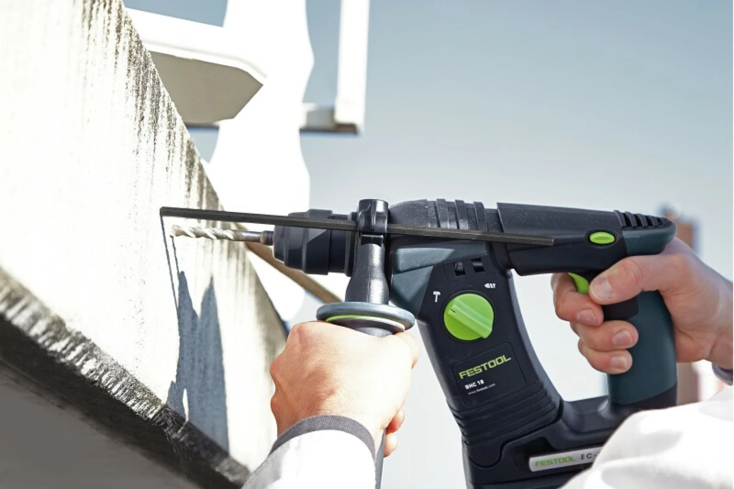 Festool BHC 18-Basic 18V Li-Ion accu SDS-Plus boorhamer body in systainer - 1,8J-image