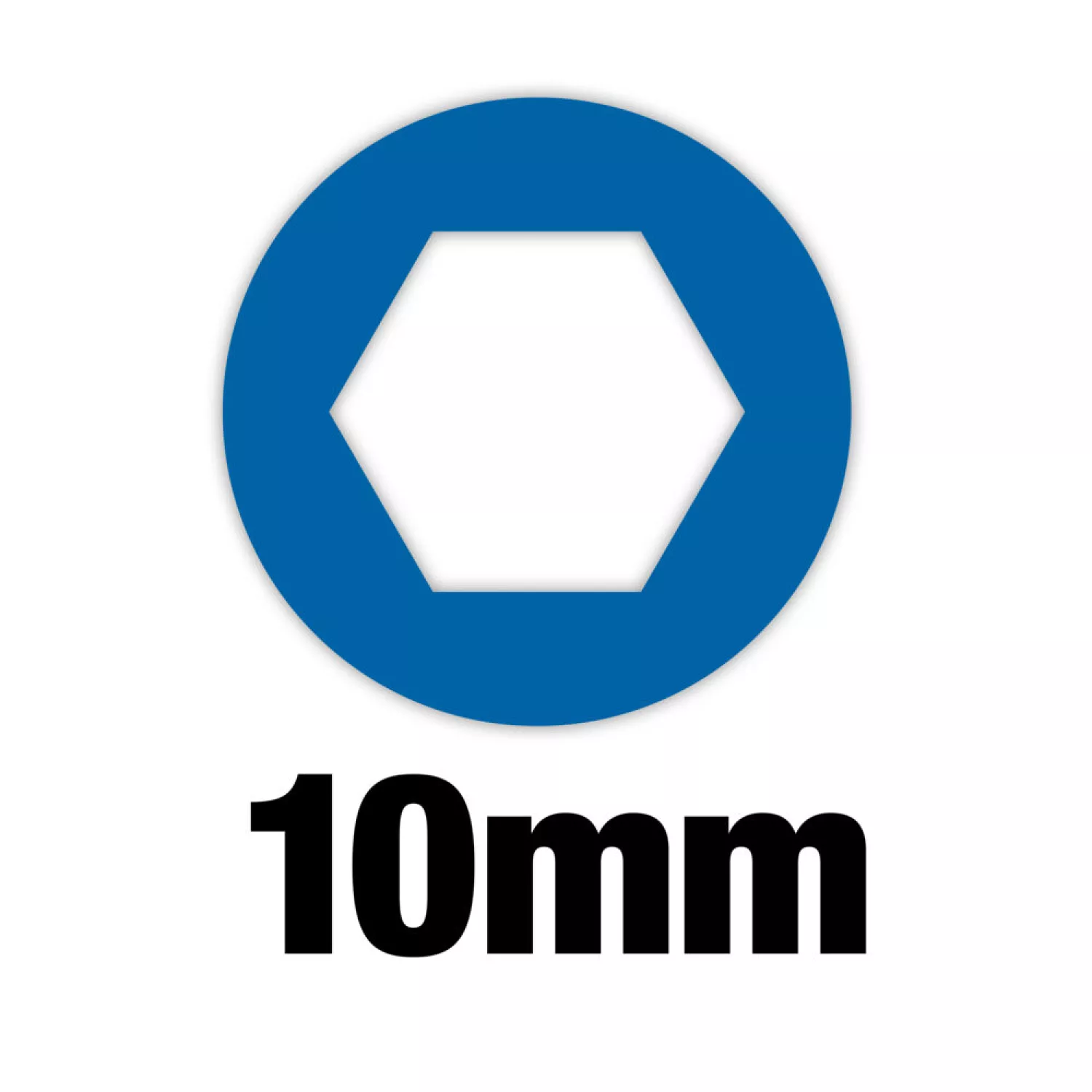 Milwaukee Tournevis HOLLOWCORE™ - magnétique - 10mm-image