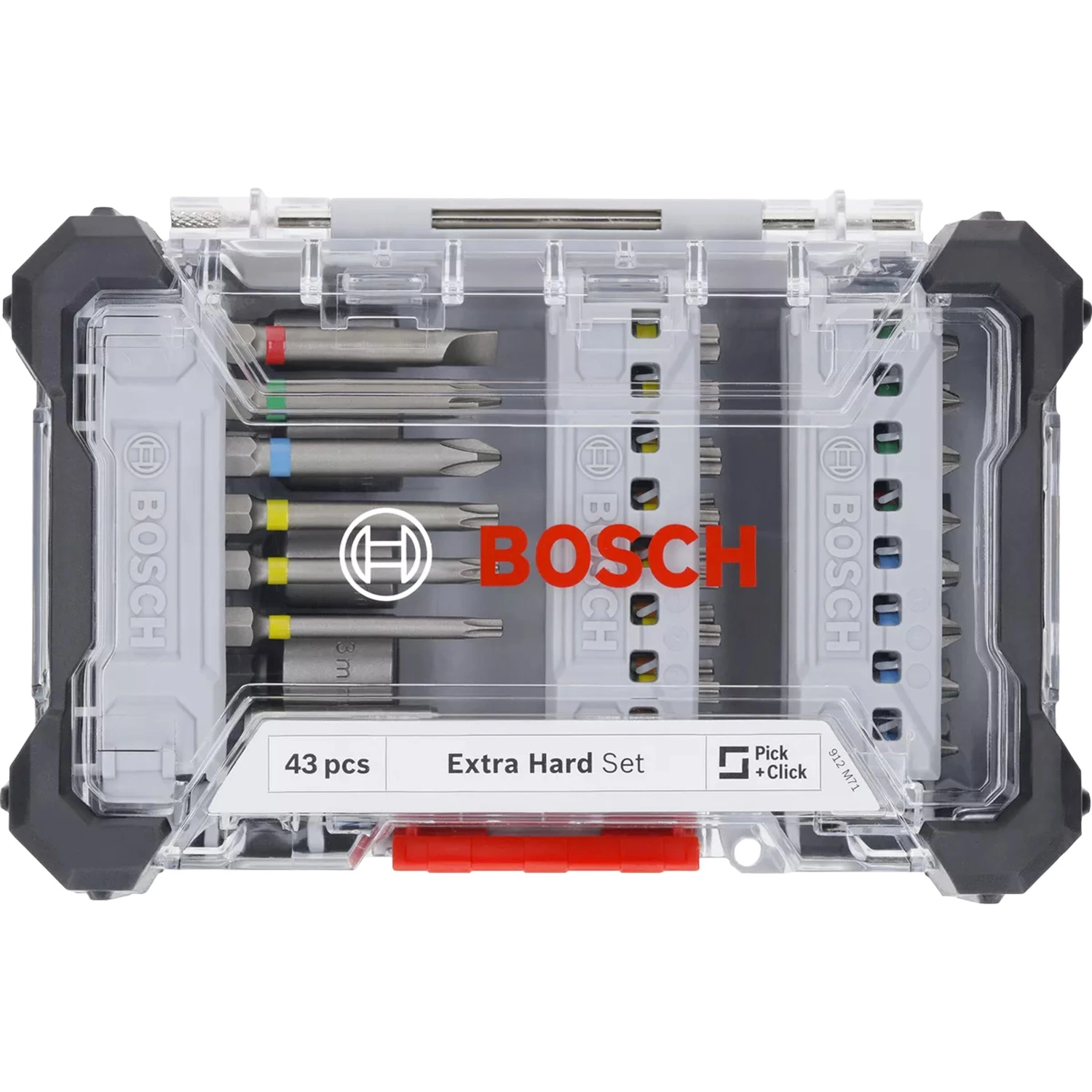 Bosch 2607017727 43-delige bit- en dopsleutelset-image