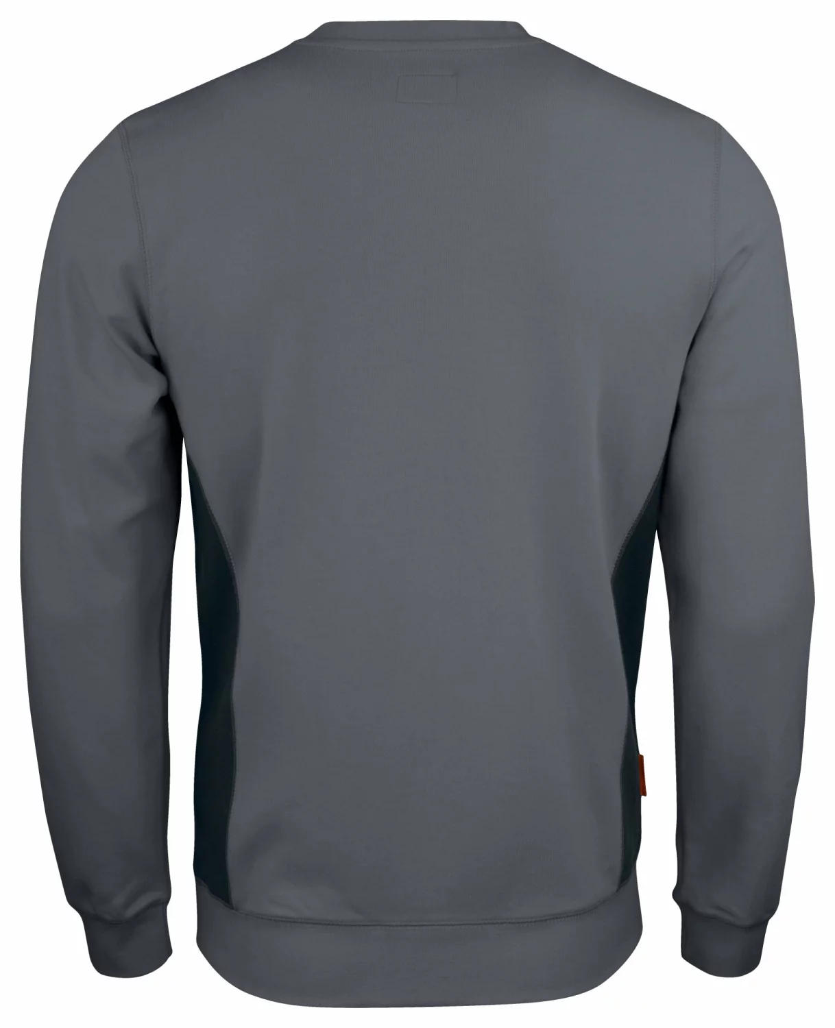 Jobman 5402 Sweatshirt ronde hals - Maat L - Grijs/Zwart-image