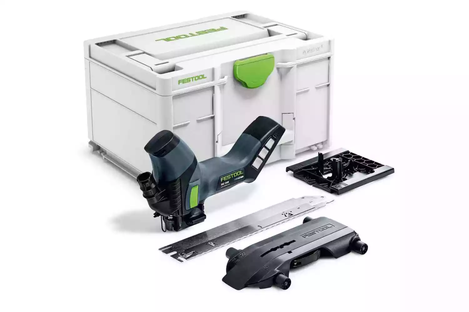 Festool ISC 240 EB-Basic 18V Li-Ion accu isolatiezaagmachine body in systainer - 240mm-image