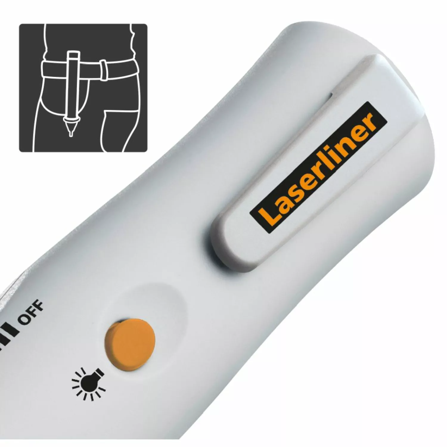 Laserliner AC-Check Spanningszoeker met geïntegreerde zaklamp - AC 5-1000V-image