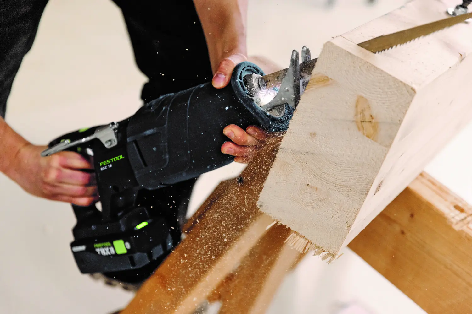 Festool 578892 Kit de démarrage 18 V, 2xTBX8/SCA16 (2x 8,0 Ah)