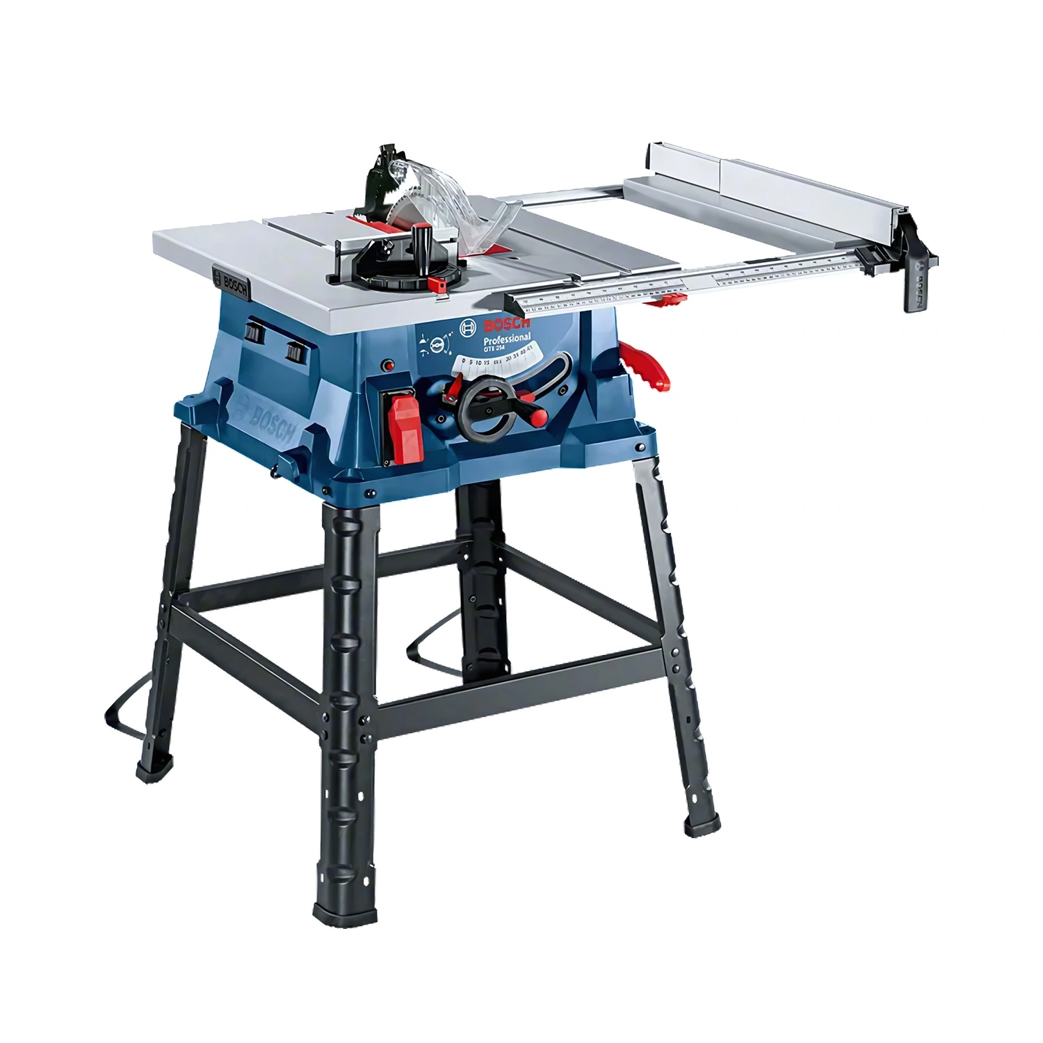 Bosch GTS 254 Table de sciage avec piètement - 254 x 30 mm