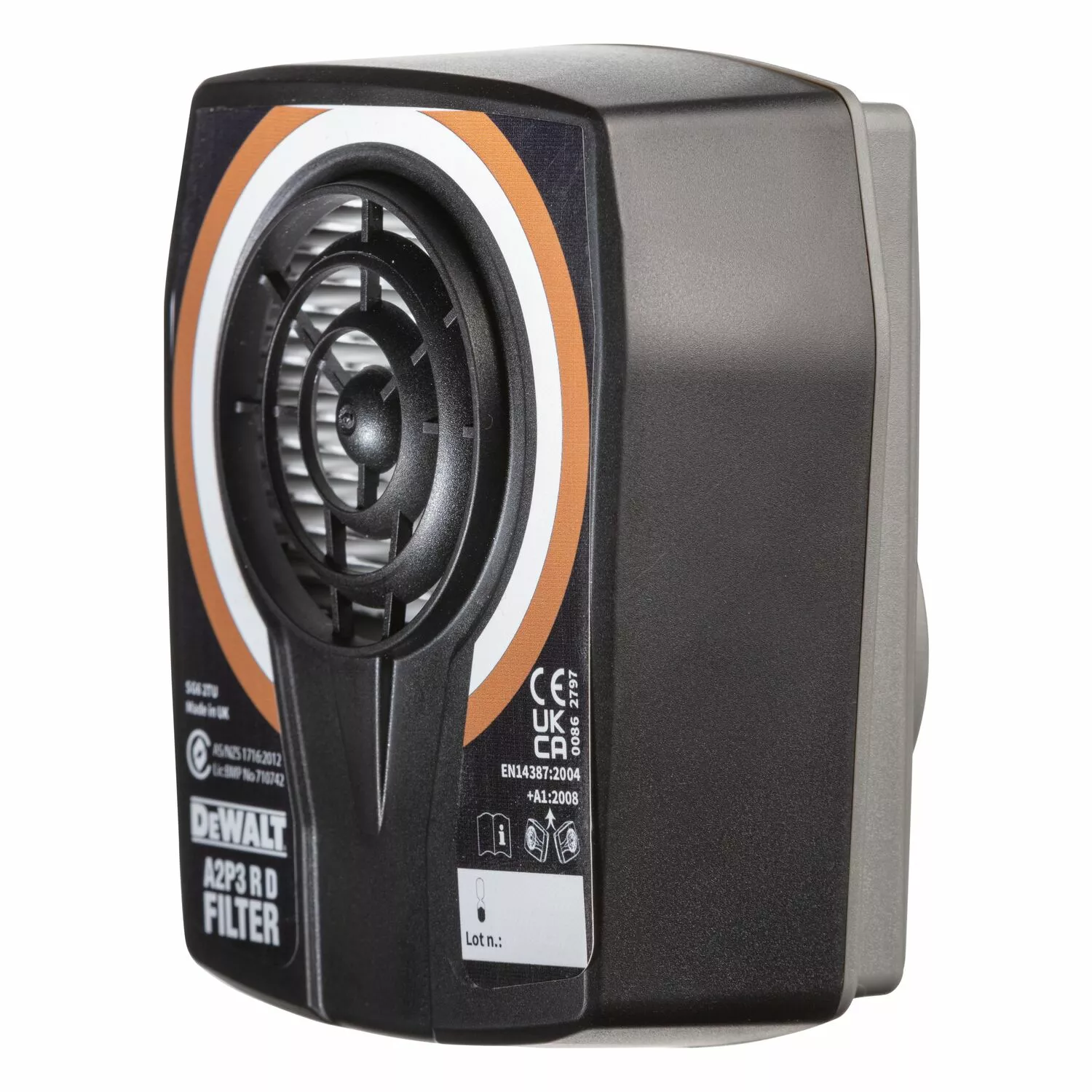 DeWalt DXIR1A1A2P3 A2P3 R D Combinatie Filter - 2 stuks-image