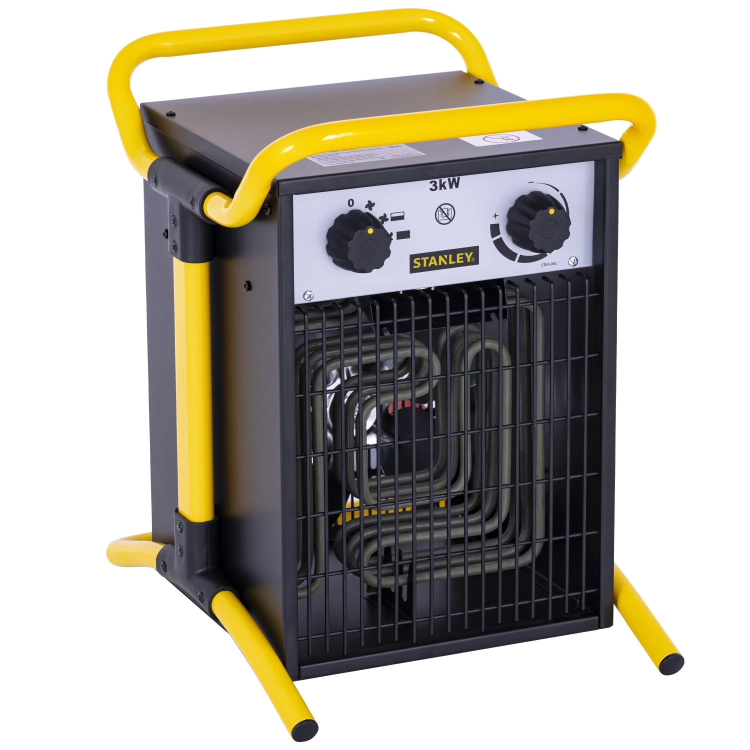 Stanley SXJH203000E Radiateur électrique industriel - 3000 W-image