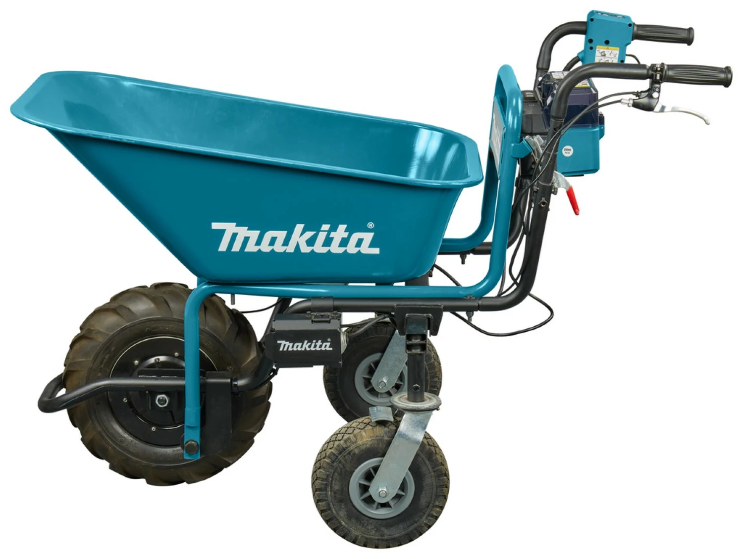 Makita DCU180ZX2 18V Li-Ion accu Kruiwagen met bak zonder tilbelasting - 130kg-image