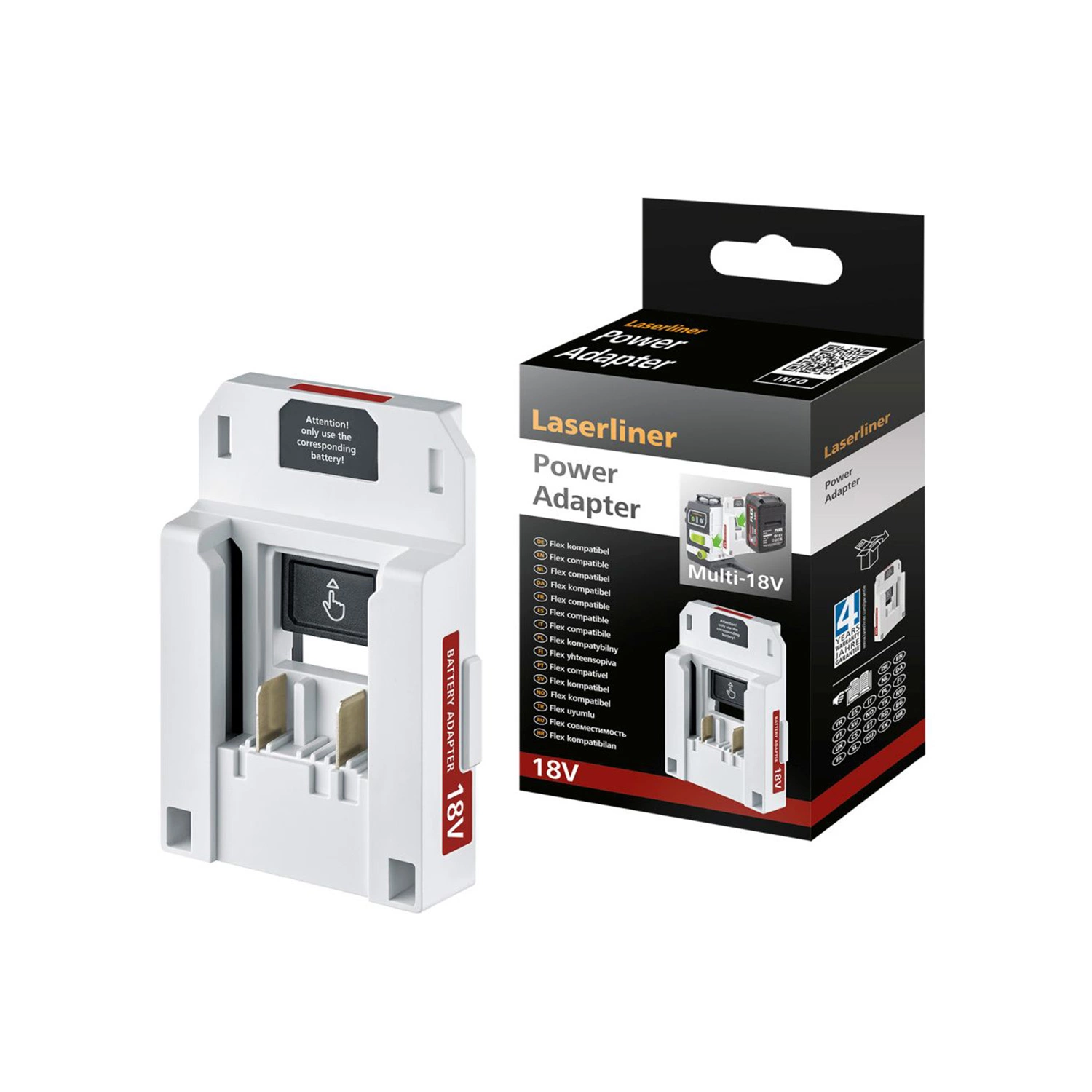 Laserliner Multi-18V PowerAdapter pour batterie Flex-image