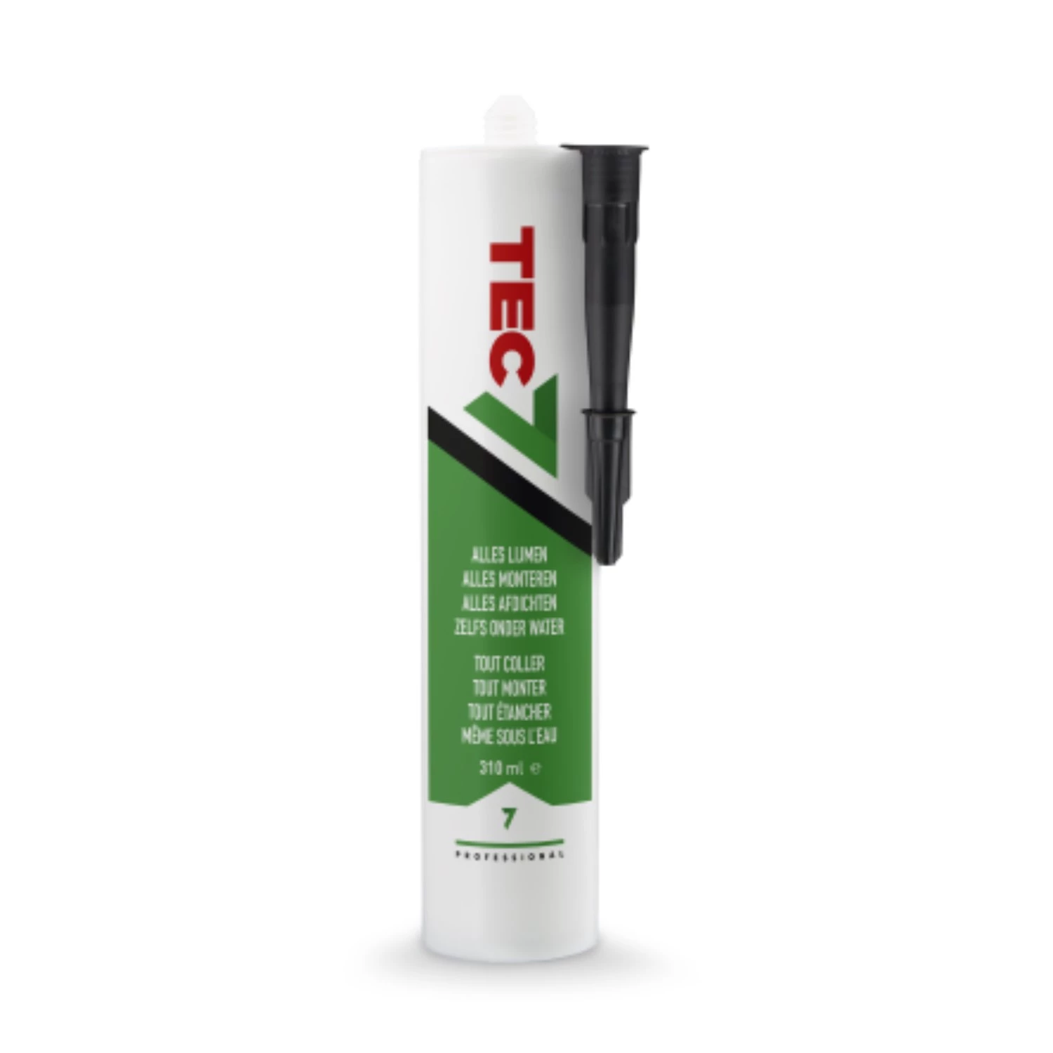 TEC7 535106000 - TEC7 noir (RAL 9004) - Tube  310 ml-image